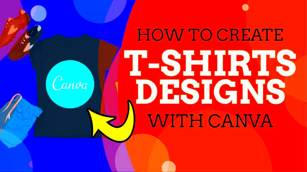 Canva Tutorial How to Create TShirt Designs for Free RedBubble 