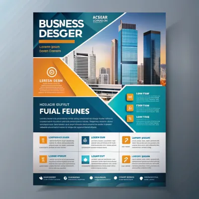 I Will Design a Flyer, Bifold, Trifold, Brochure, Poster or Leaflet for You!