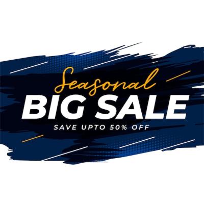 Seasonal Big Sale Template – Free Download