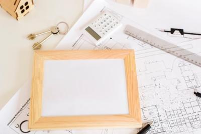 A Wooden Frame on a Tablet Mockup – Free Stock Photo for Download