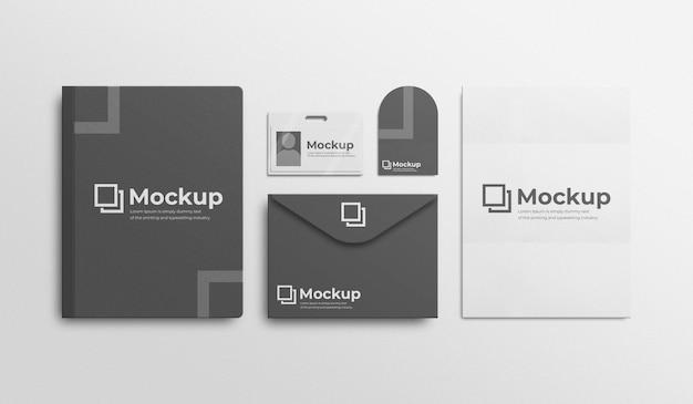 PSD Envelope Mockup – Free Download