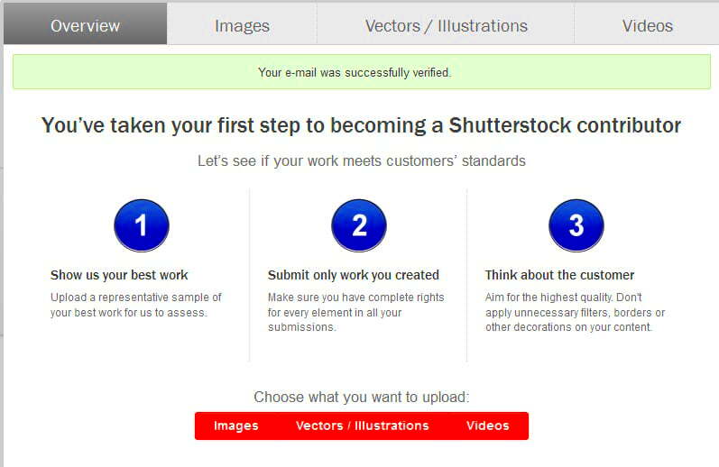 How to Earn Money by Selling Photos on ShutterStock