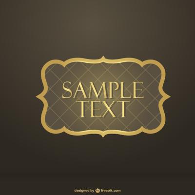 Elegant Golden Frame – Free Stock Photo, Download for Free