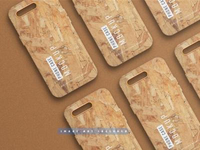 PSD Phone Case Mockup – Download Free Stock Photo