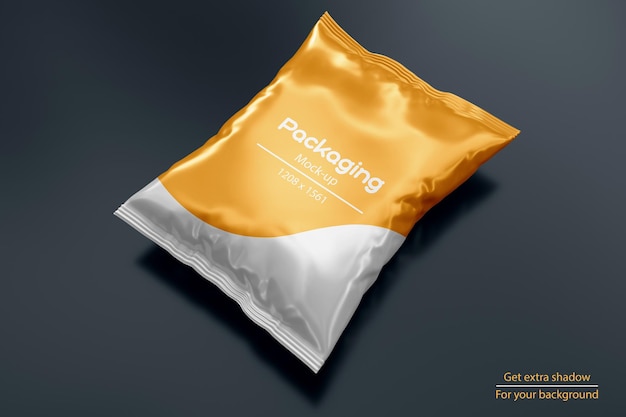 Packaging Mockup for Creative Projects – Free Download