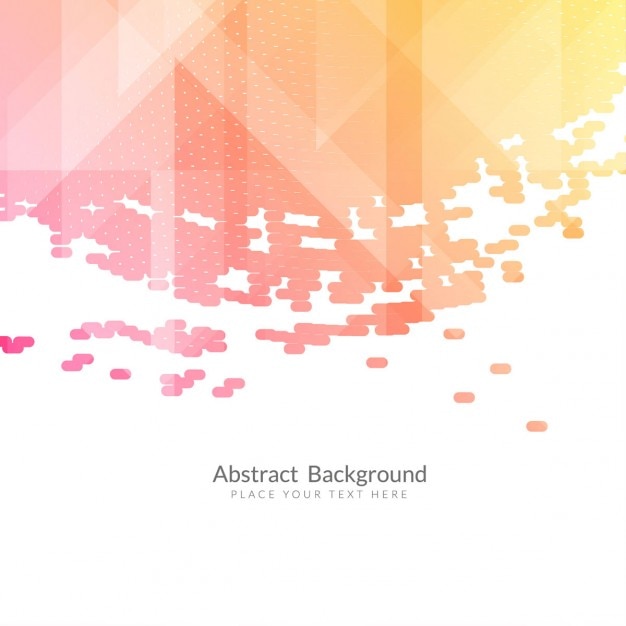 Amazing Background with Geometric Shapes – Free Download