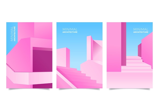 Minimal Architecture Covers Pack – Free to Download