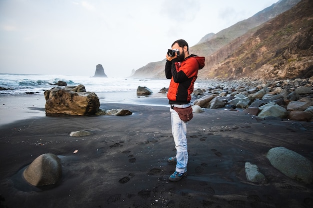 Man Taking Pictures – Free Download Stock Photo