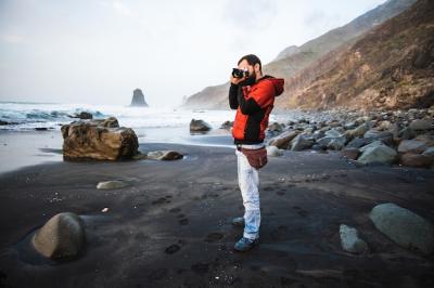 Man Taking Pictures – Free Download Stock Photo