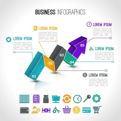 Stunning Business Charts Infographic – Free Download