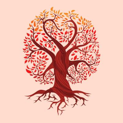 Hand Drawn Tree Life Meaning – Free Download