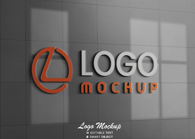 Professional Logo Mockup – Free Download