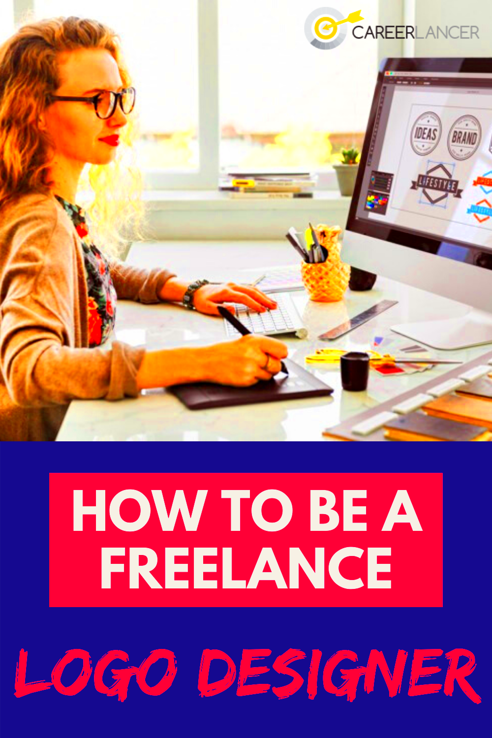 How To Be A Freelance Logo Designer Careerlancer Freelance graphic 