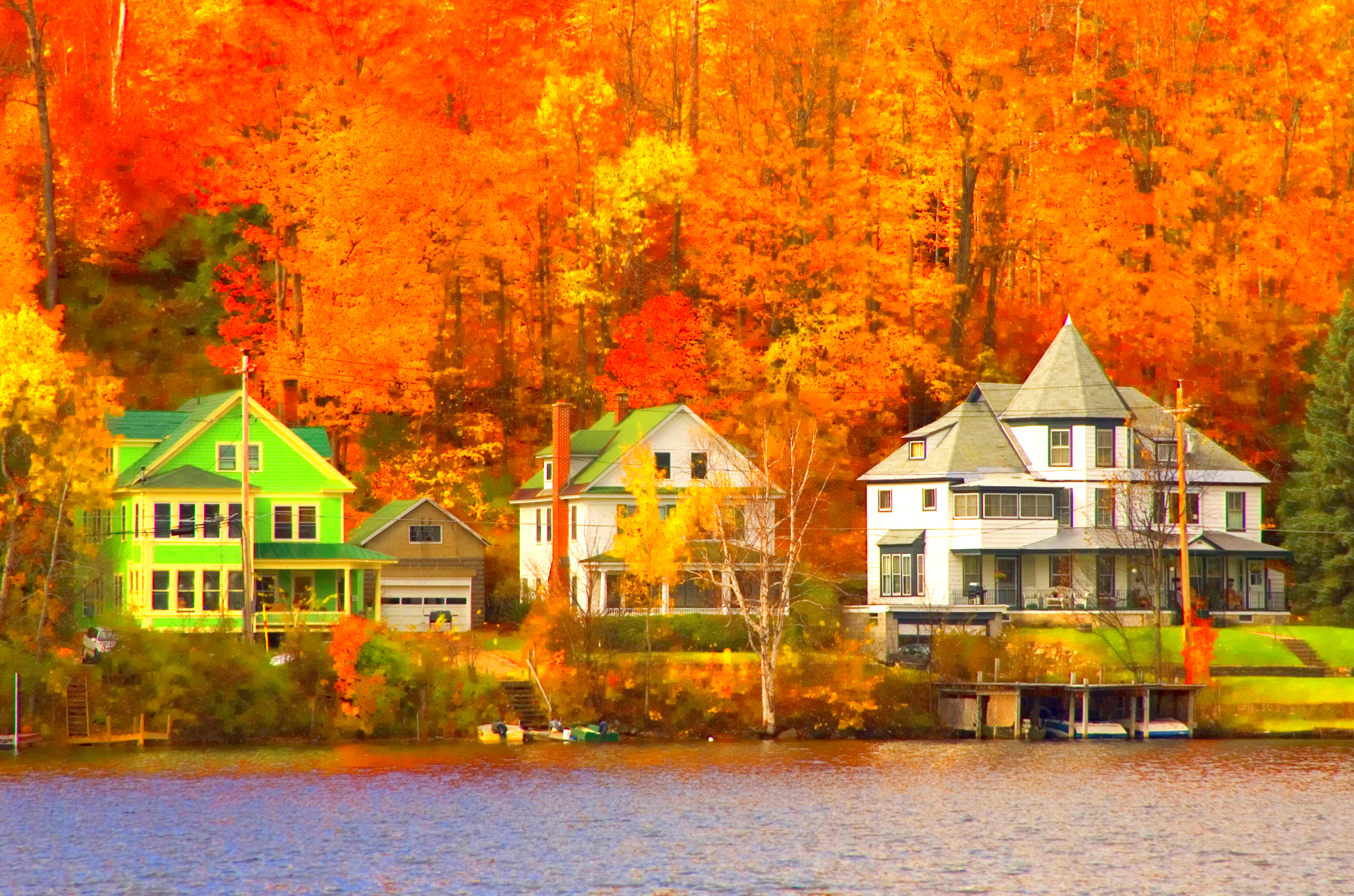 50 Small Towns Across America With the Most Beautiful Fall Foliage