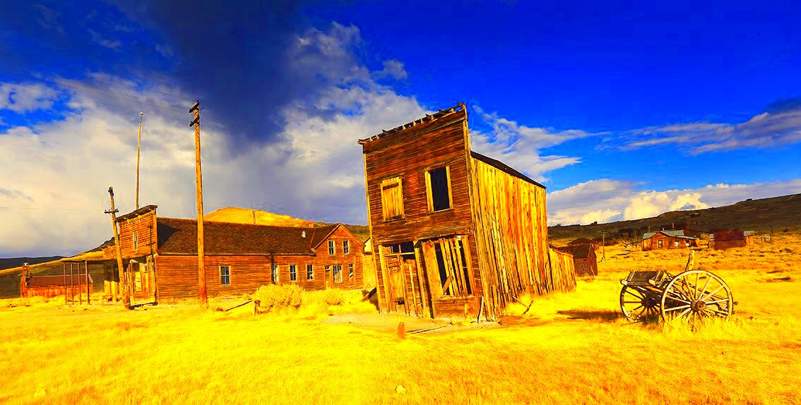 Old Rustic Town USA Photography by Pete Dobre