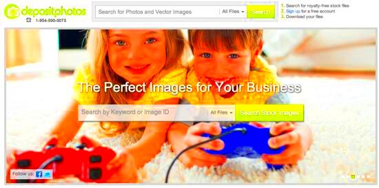 5 User Experience Improvements At Depositphotos