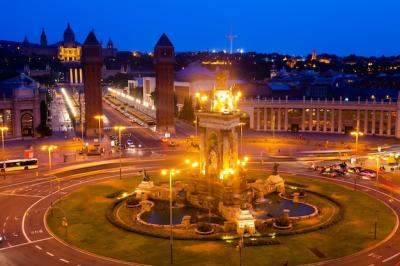 Stunning Evening View of Plaza de Espana – Free Download