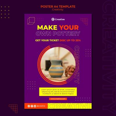 Imaginative Poster Design Template – Free Download