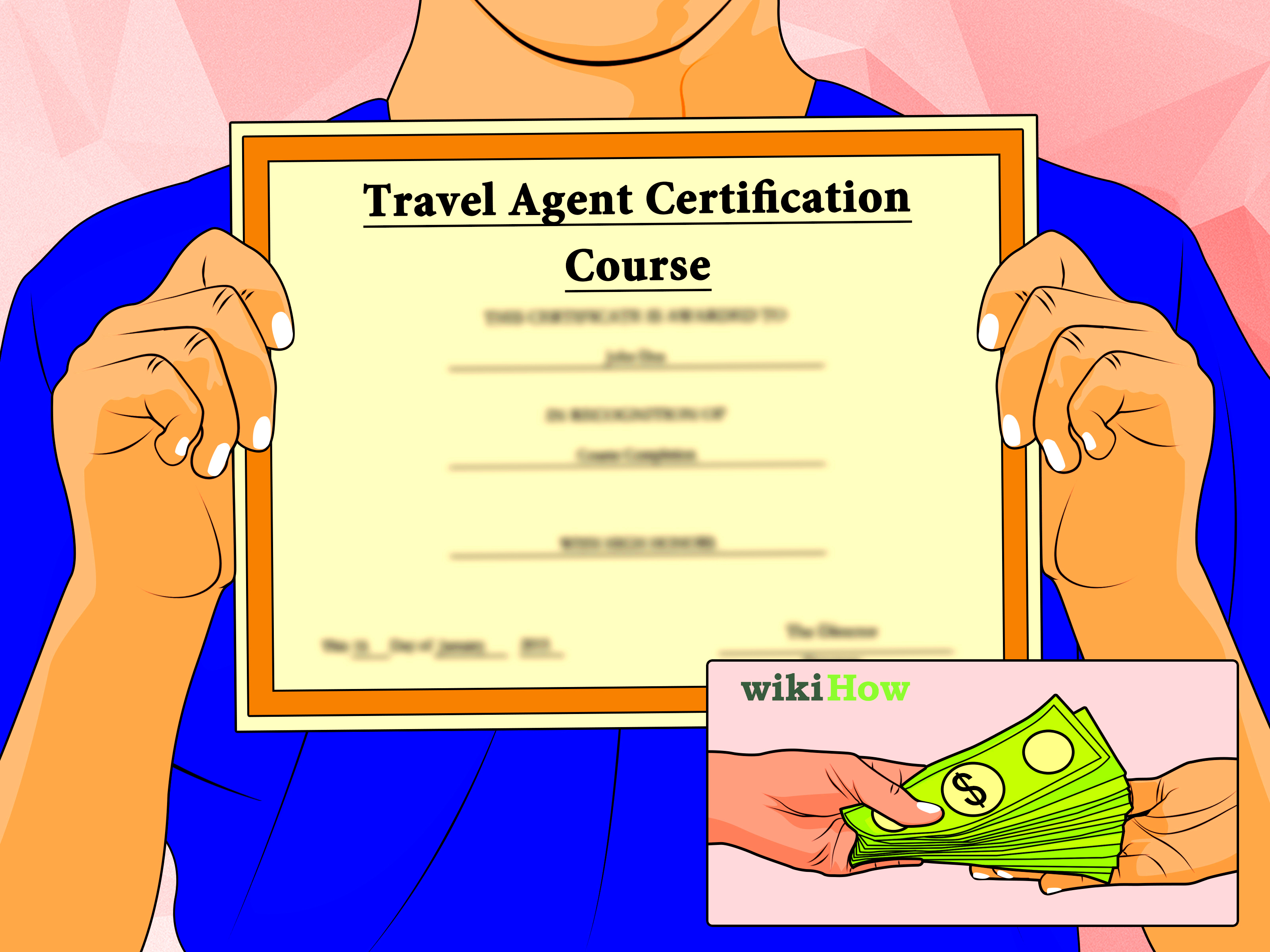 3 Simple Steps to Become a Travel Agent Online wikiHow