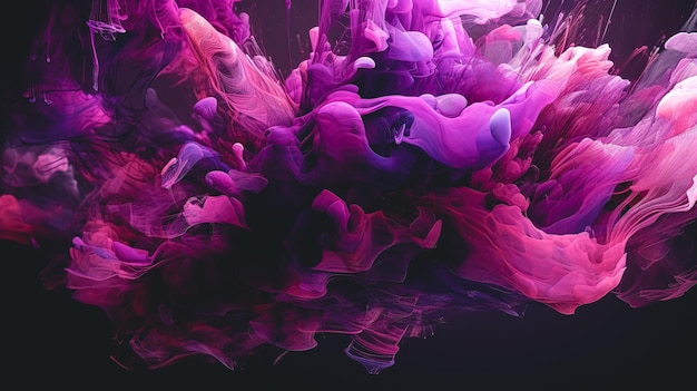 Abstract Purple Background Gradient Transition – Free to Download