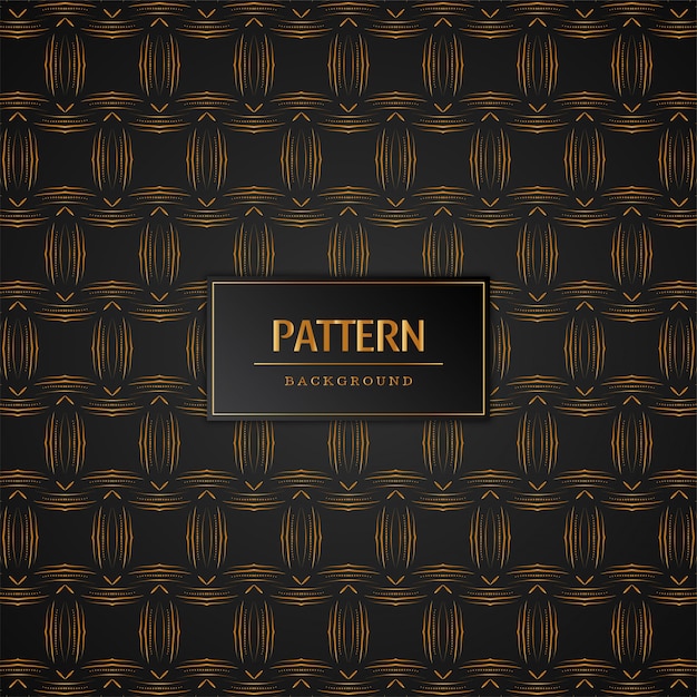 Golden Pattern Background – Free Download, Free Stock Photo