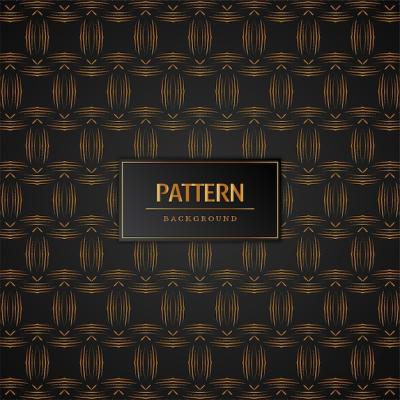 Golden Pattern Background – Free Download, Free Stock Photo