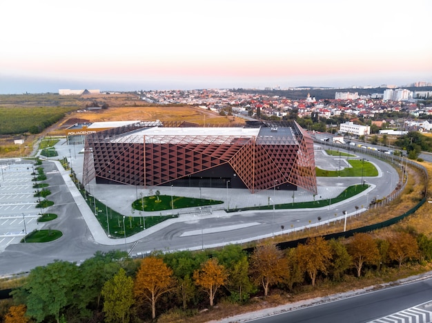 Chisinau Arena in Soft Light – Free Download