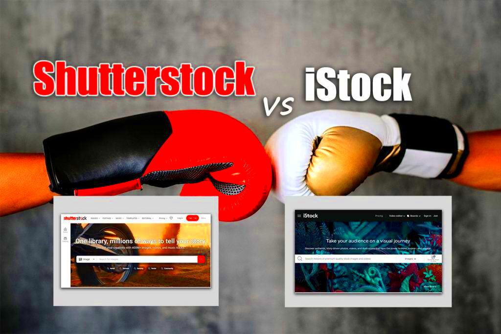 iStock vs Shutterstock The REAL Difference