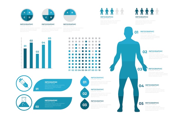 Medical Infographic Template – Free Download