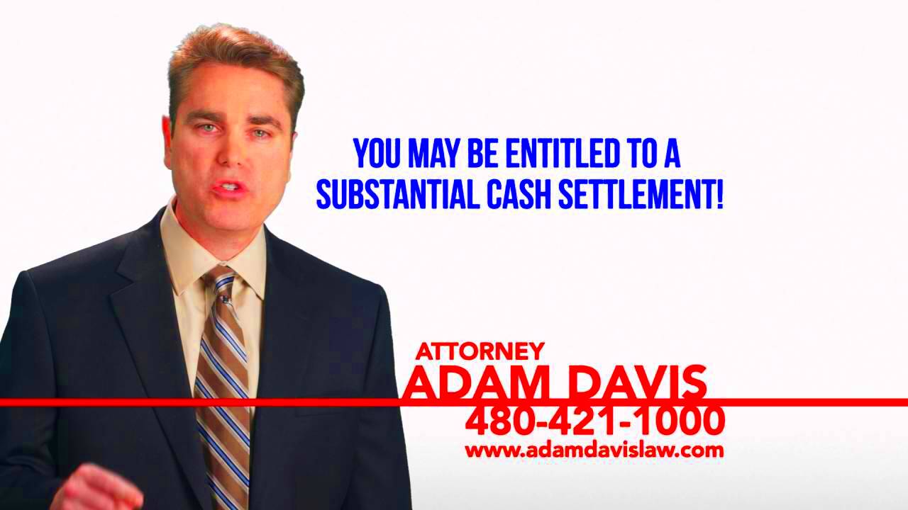 Attorney Adam Davis 30 Second Multimedia advertisement YouTube