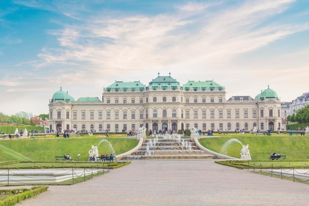 Stunning Belvedere Palace in Vienna, Austria – Free Download