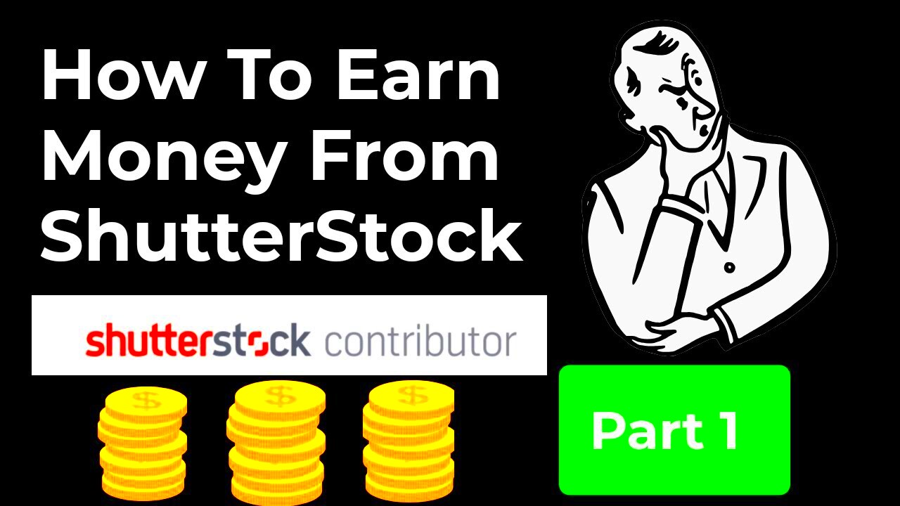 How To Earn Money From ShutterStock Free ShutterStock Contributor 