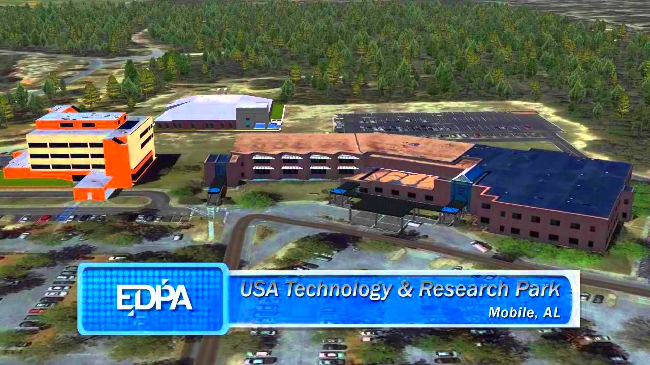 USA Technology Research Park YouTube