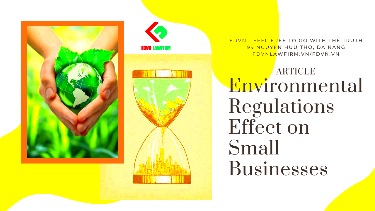 Environmental Regulations Effect on Small Businesses