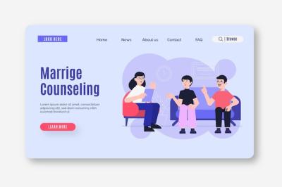 Professional Marriage Counseling Templates – Free Download