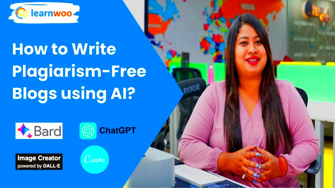 How to Write Plagiarism Free Blogs using AIDIY using Bard OpenAI 