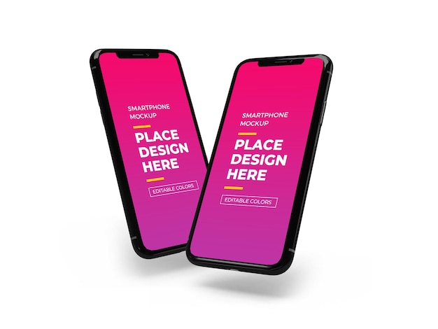 Modern Smartphone Mockup – Free Download