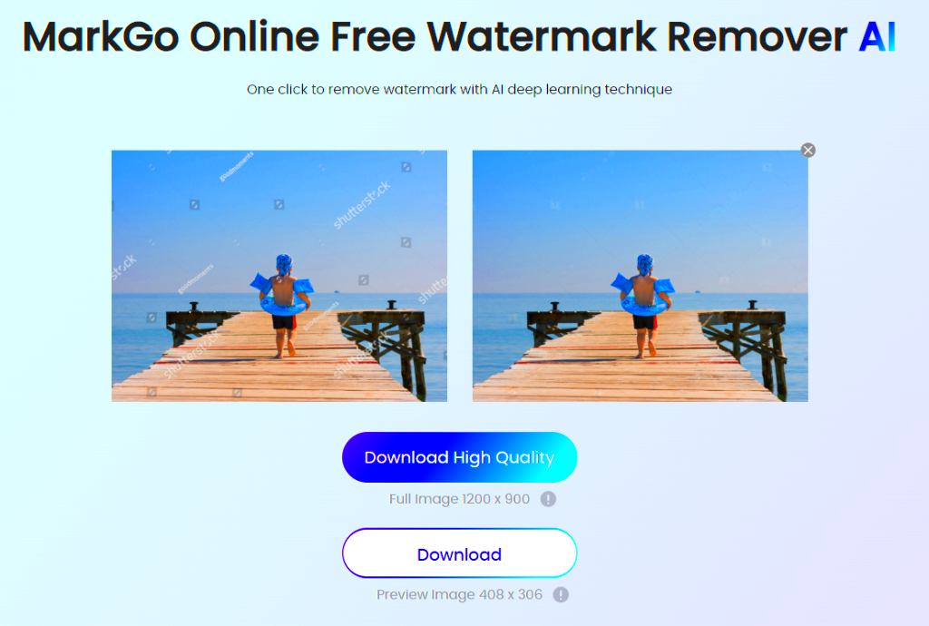 How to Remove Watermark from Shutterstock Online Free