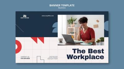 Business Banner Template Design – Free to Download