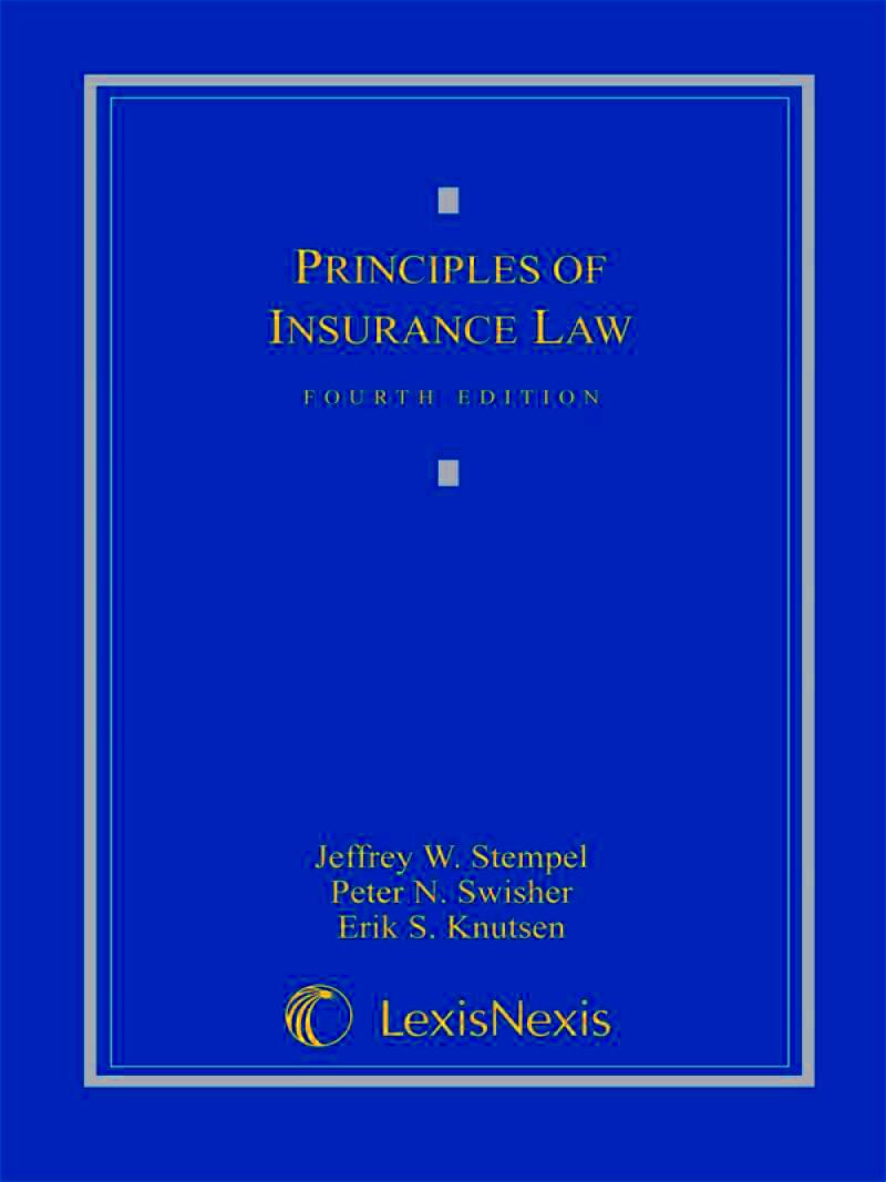 Principles of Insurance Law LexisNexis Store