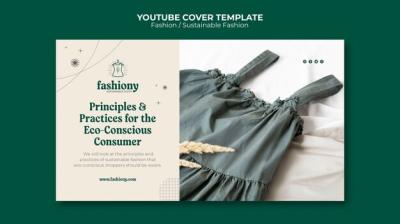 Flat Design Fashion Template – Free Download