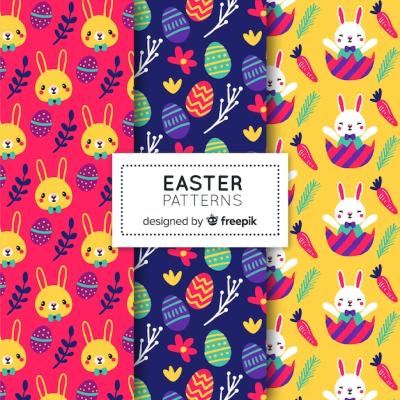 Easter Day Pattern – Free Download, Download Free Stock Photo