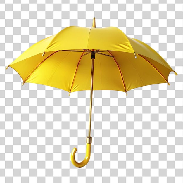 Yellow Umbrella Isolated on Transparent Background – Free Stock Photo, Download Free