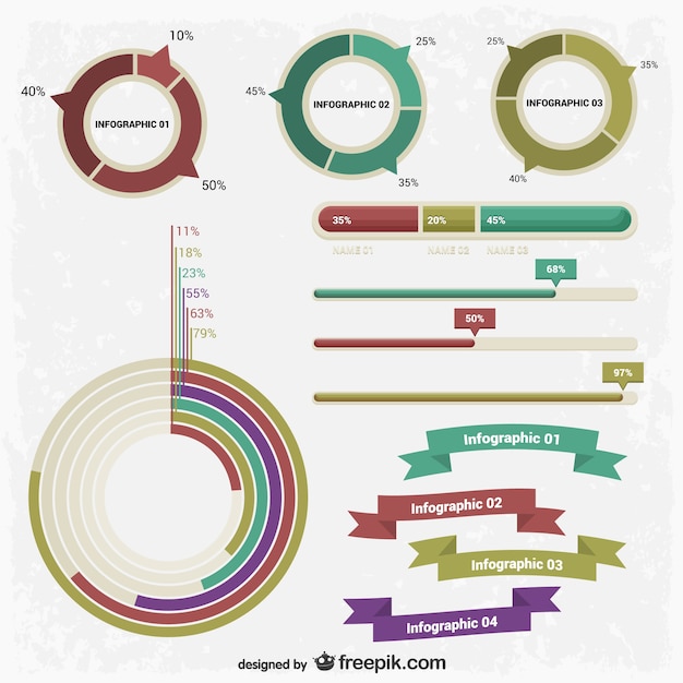 Infographic Templates Pack – Free Download