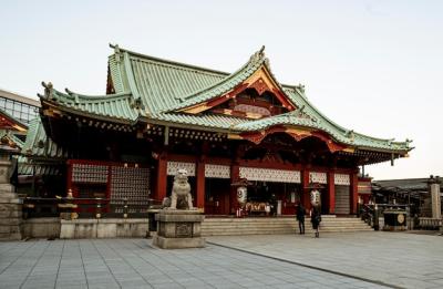 Impressive Traditional Japanese Wooden Temple – Free Stock Photo for Download