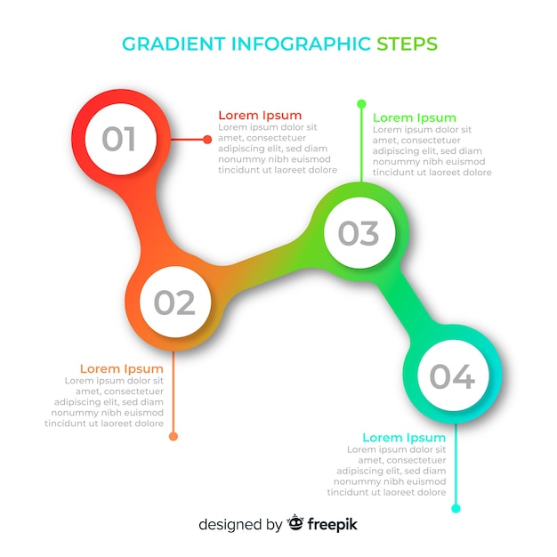 Infographic Steps: Download Free Stock Photos