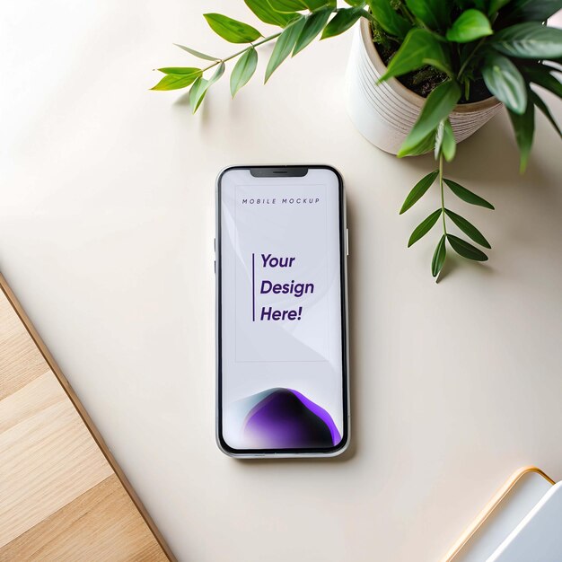 Smart Phone PSD Mockup Template – Free Download