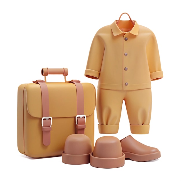 A Suitcase with a “Pull Out” Shirt – Free to Download