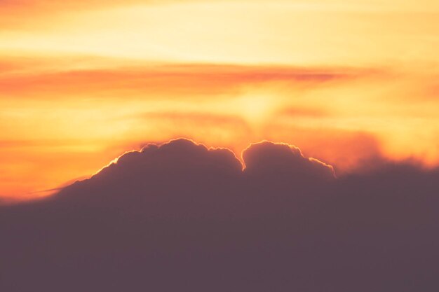 Golden Sunset Clouds – Free Download, Free Stock Photo