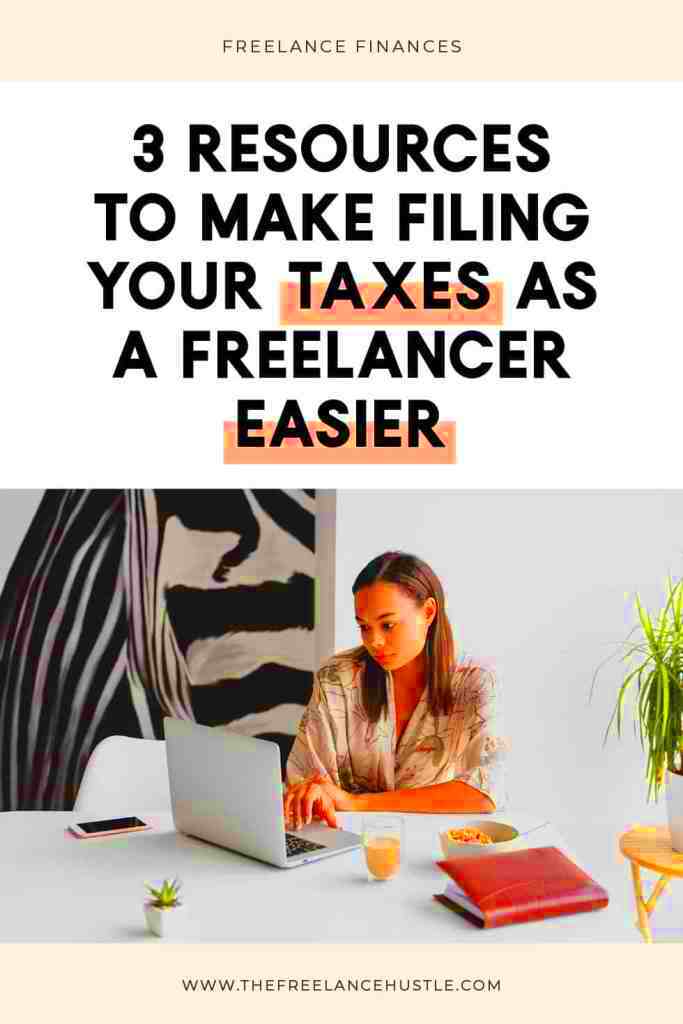 Tax Resources For Freelancers The Freelance Hustle